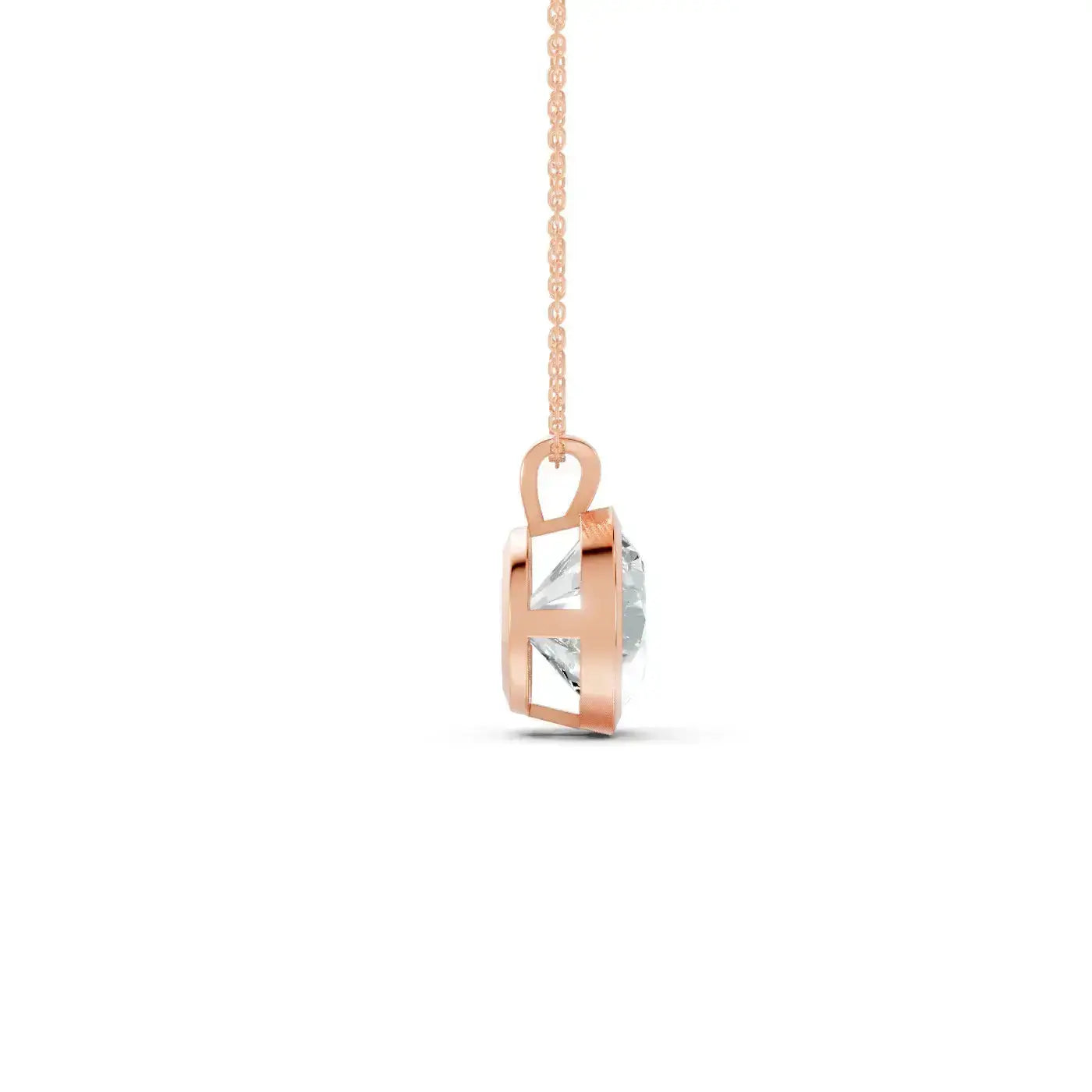 Lustrous Aura Diamond Land Antwerp | rose-gold