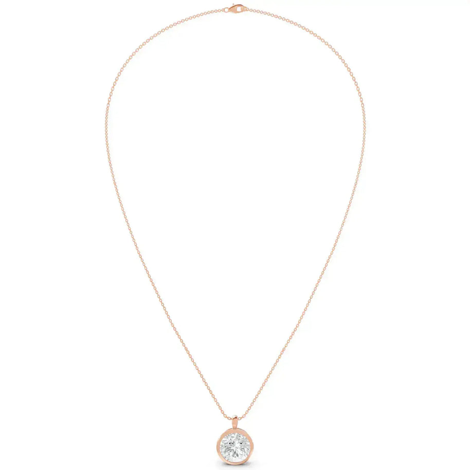 Lustrous Aura Diamond Land Antwerp | rose-gold