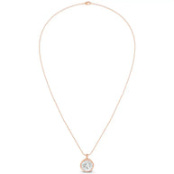 Lustrous Aura Diamond Land Antwerp | rose-gold