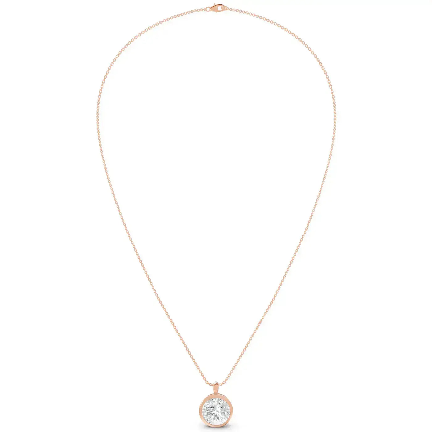 Lustrous Aura Diamond Land Antwerp | rose-gold