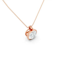 Lustrous Aura Diamond Land Antwerp | rose-gold