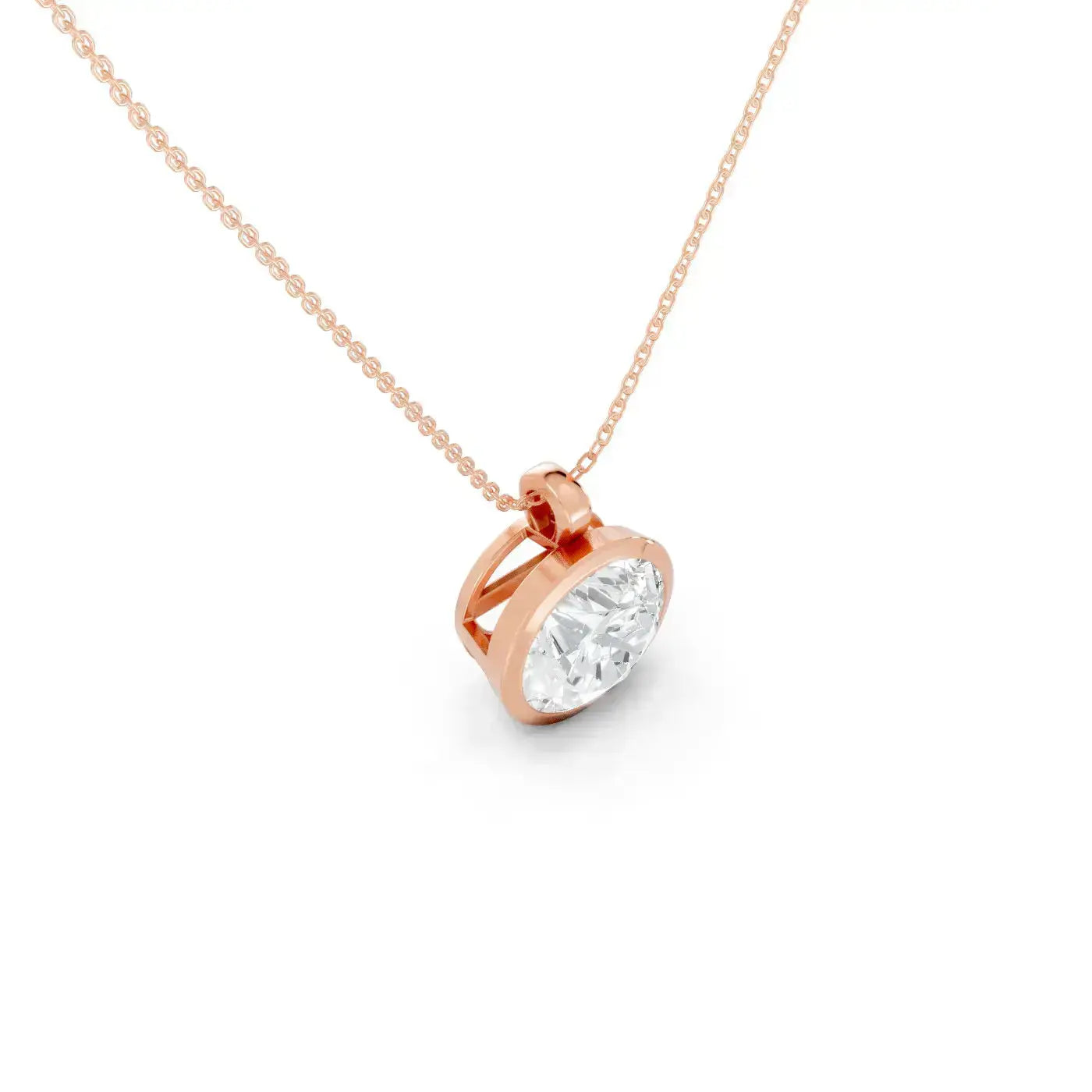 Lustrous Aura Diamond Land Antwerp | rose-gold