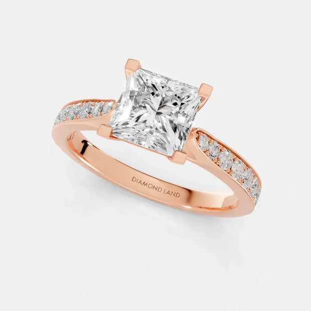 Celestial Crown - Diamond Land Antwerp - rose-gold
