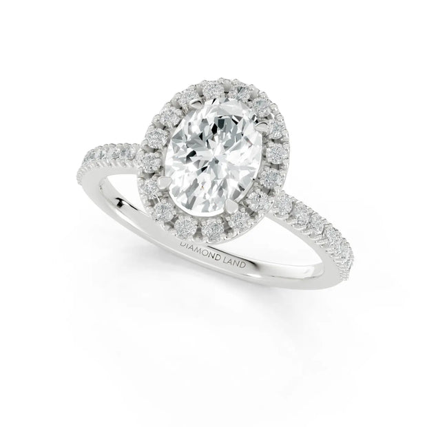 Celestial Grace Diamond Land Antwerp | white-gold