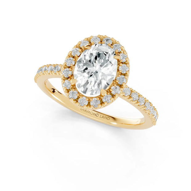 Celestial Grace Diamond Land Antwerp | yellow-gold