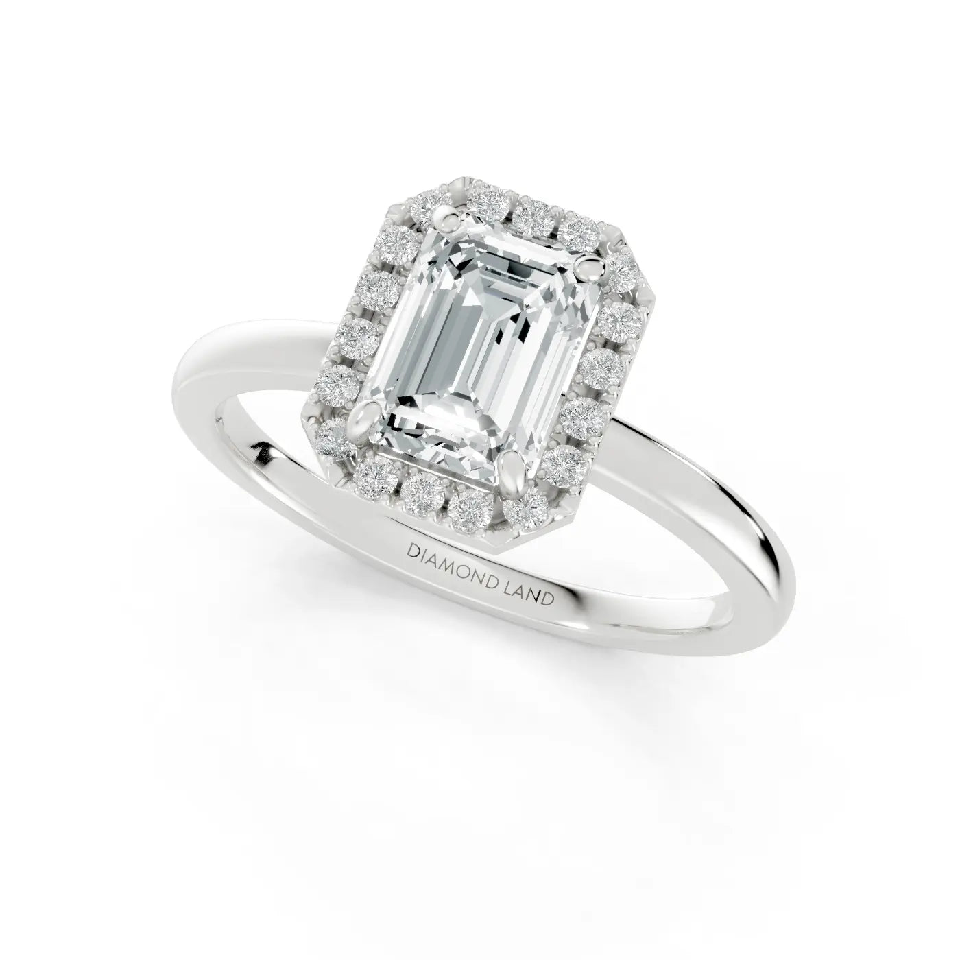 Celestial Prism Diamond Land Antwerp | white-gold