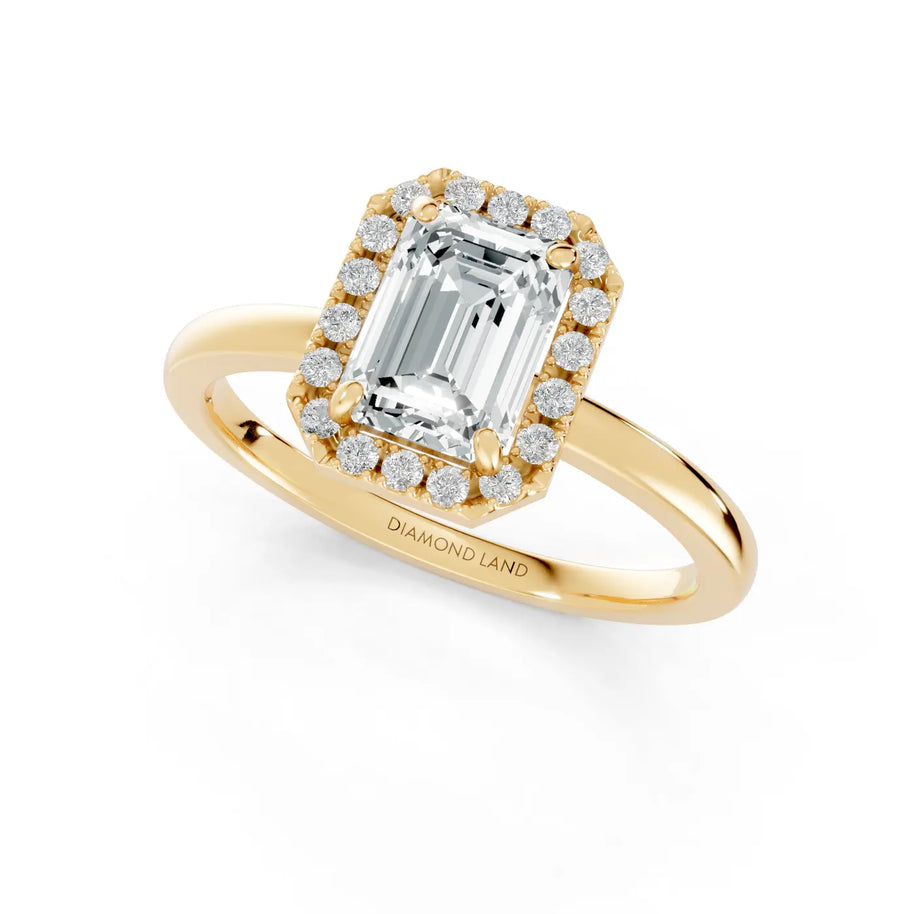 Celestial Prism Diamond Land Antwerp | yellow-gold