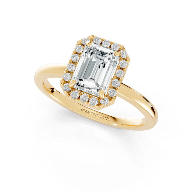 Celestial Prism Diamond Land Antwerp | yellow-gold