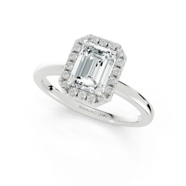 Celestial Prism Diamond Land Antwerp | white-gold