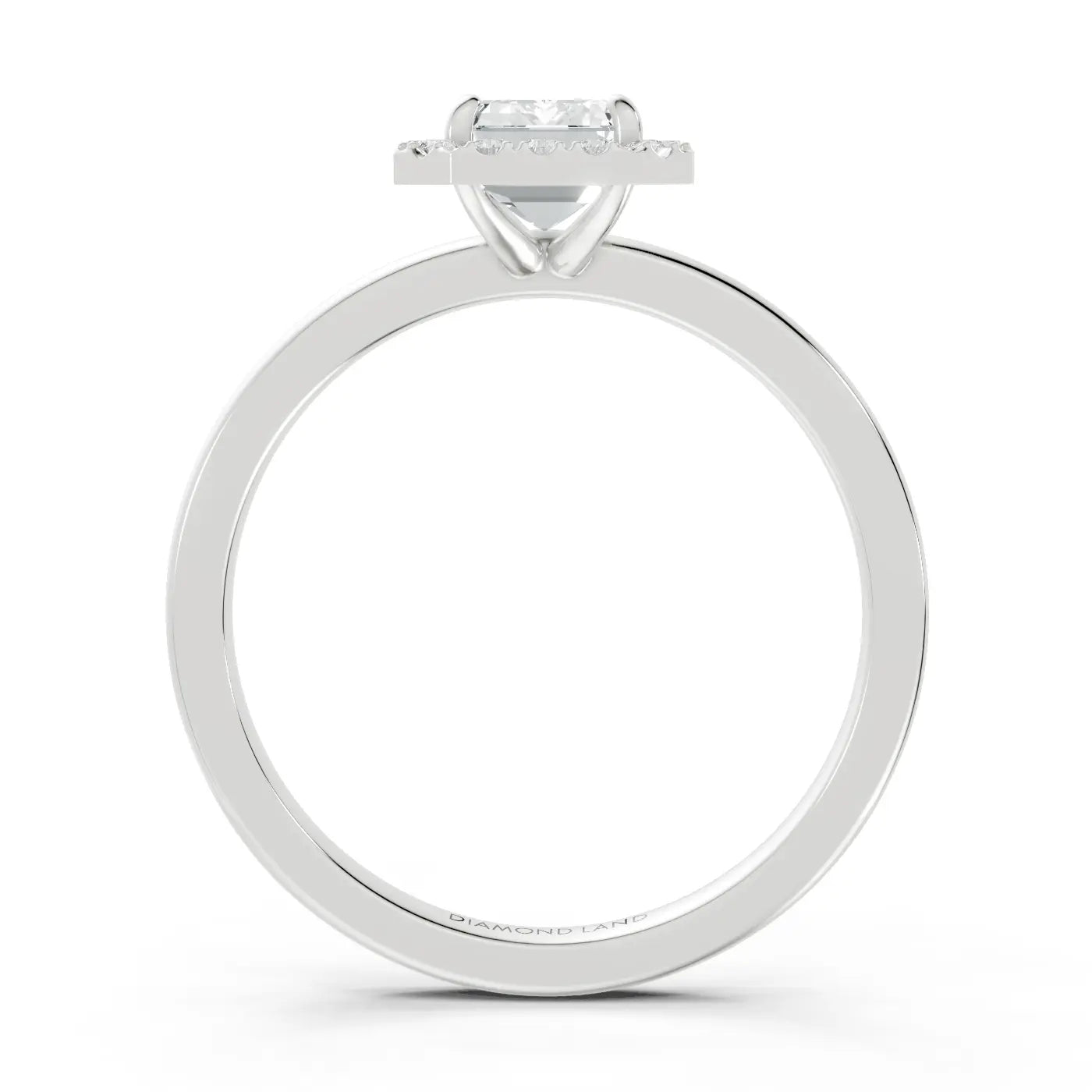 Celestial Prism Diamond Land Antwerp | white-gold