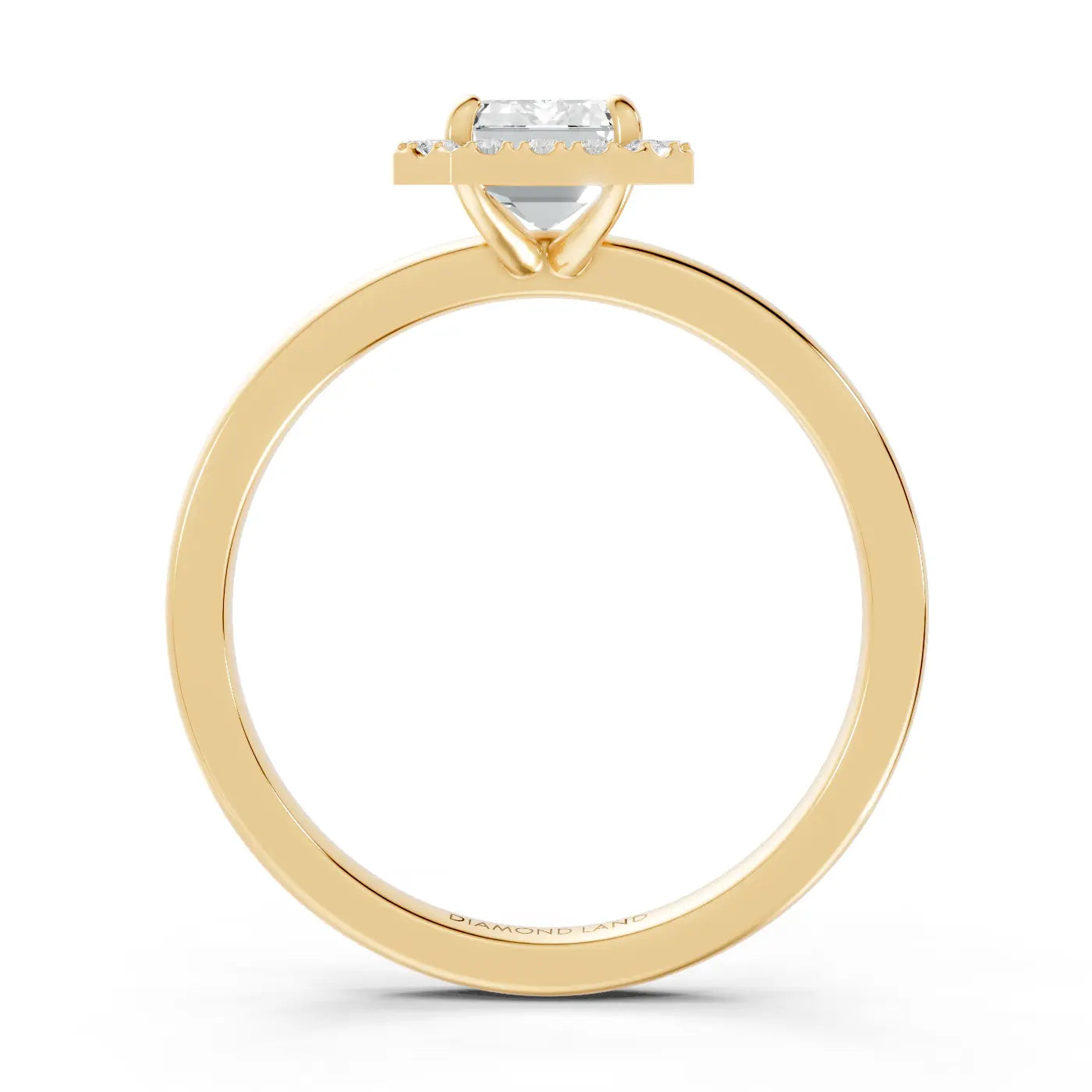 Celestial Prism Diamond Land Antwerp | yellow-gold