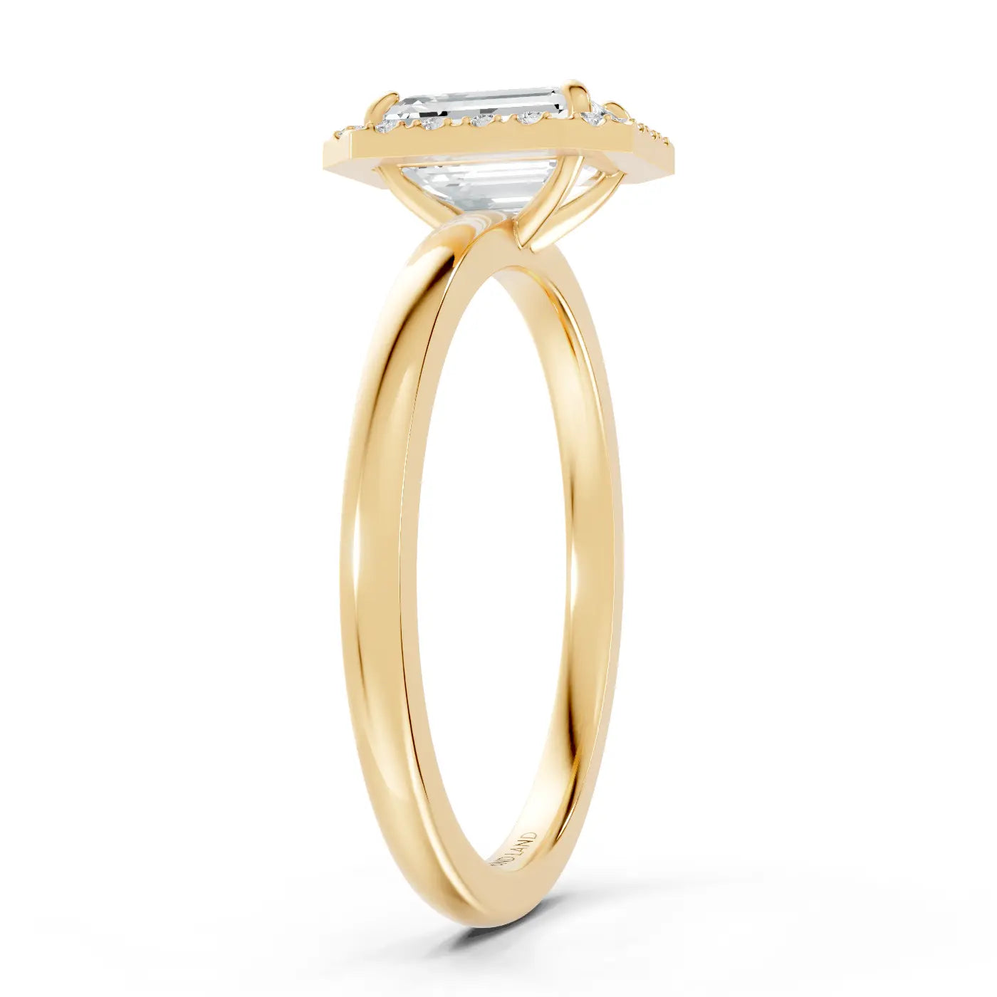 Celestial Prism Diamond Land Antwerp | yellow-gold
