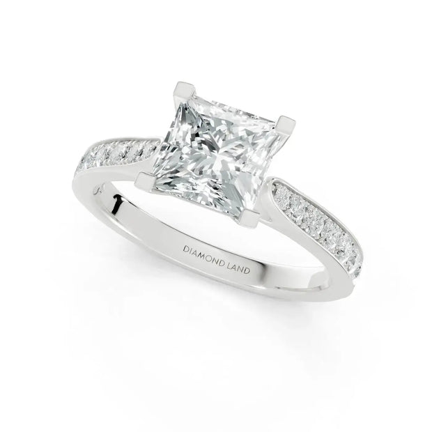 Celestial Crown Diamond Land Antwerp | white-gold