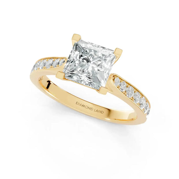 Celestial Crown Diamond Land Antwerp | yellow-gold