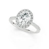 Celestial Embrace Diamond Land Antwerp | white-gold