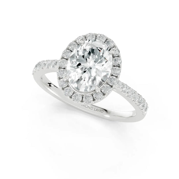 Celestial Embrace Diamond Land Antwerp | white-gold