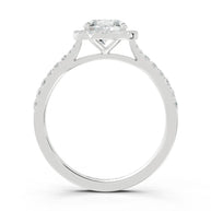 Celestial Embrace Diamond Land Antwerp | white-gold