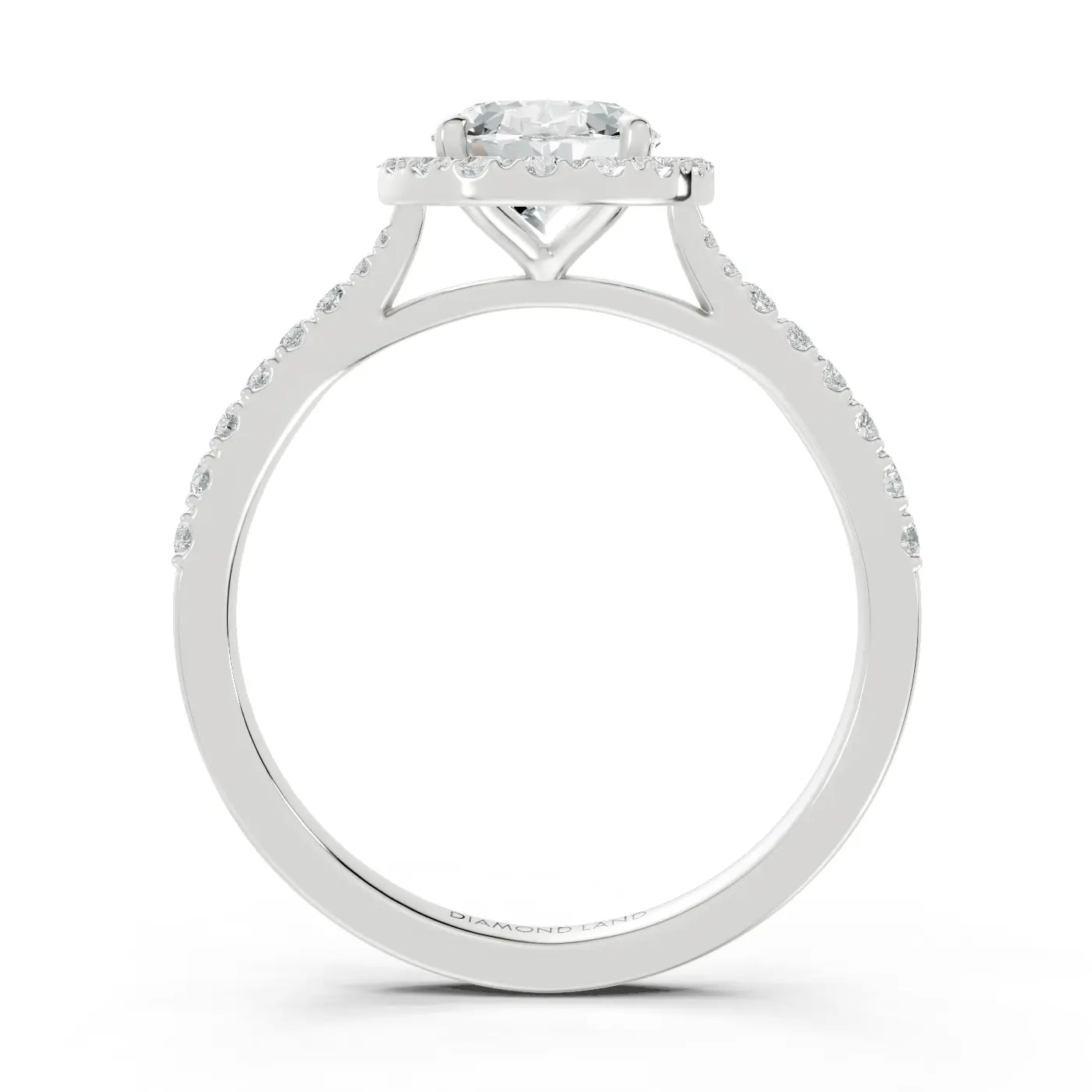 Celestial Embrace Diamond Land Antwerp | white-gold
