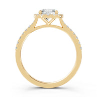 Celestial Embrace Diamond Land Antwerp | yellow-gold