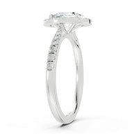 Celestial Embrace Diamond Land Antwerp | white-gold