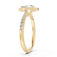 Celestial Embrace Diamond Land Antwerp | yellow-gold