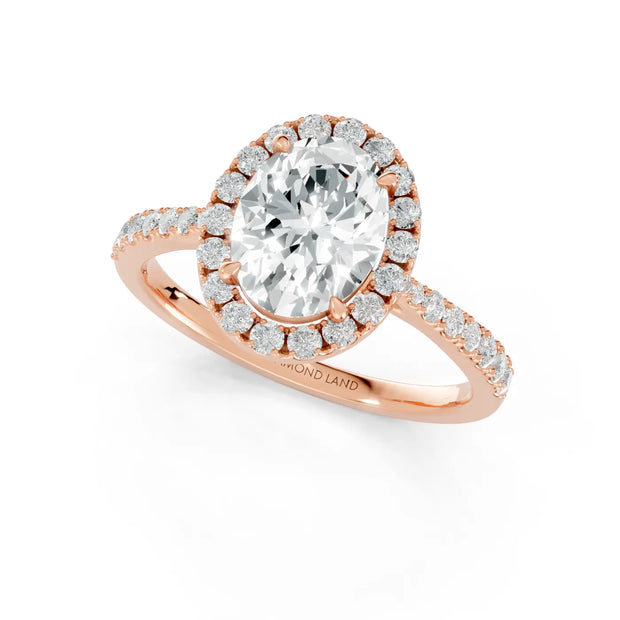 Celestial Embrace Diamond Land Antwerp | rose-gold