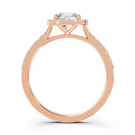 Celestial Embrace Diamond Land Antwerp | rose-gold