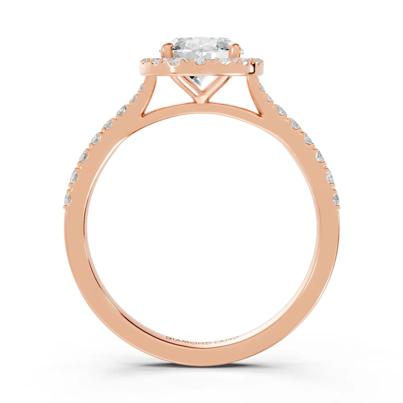 Celestial Embrace Diamond Land Antwerp | rose-gold