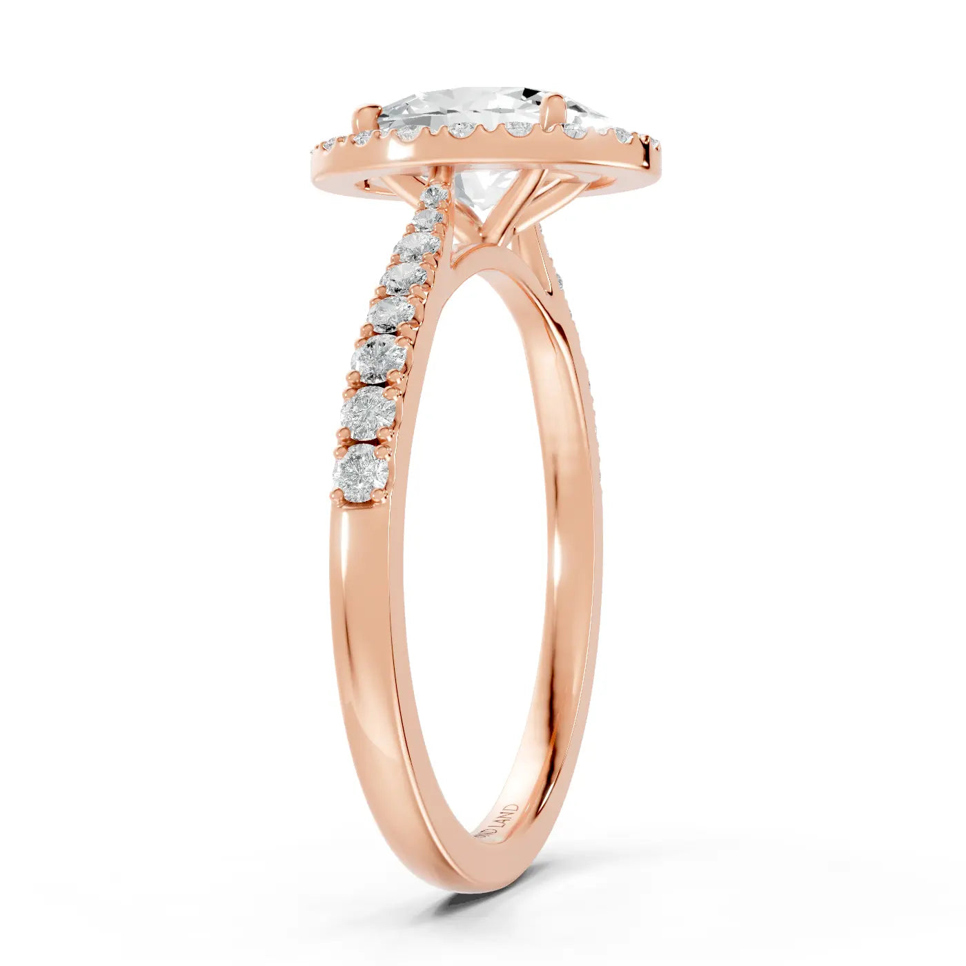 Celestial Embrace Diamond Land Antwerp | rose-gold