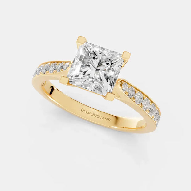 Celestial Crown - Diamond Land Antwerp - yellow-gold