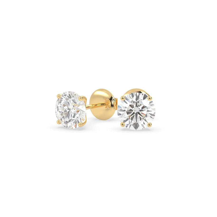 Eterna Spark (2.00 tcw) Diamond Land Antwerp | yellow-gold