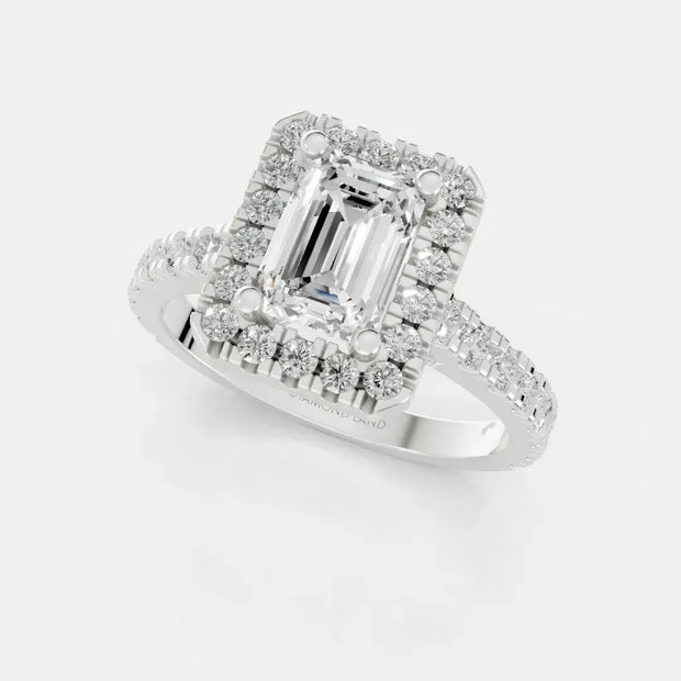 Majestic Glow - Diamond Land Antwerp - white-gold