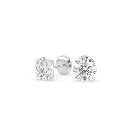 Eterna Studs (2.00 tcw) Diamond Land Antwerp | white-gold
