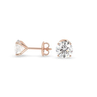 Eterna Studs (2.00 tcw) Diamond Land Antwerp | rose-gold