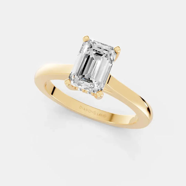 Imperium Solitaire - Diamond Land Antwerp - yellow-gold
