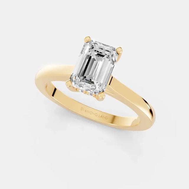 Imperium Solitaire - Diamond Land Antwerp - yellow-gold