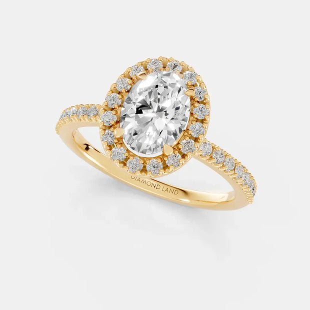 Celestial Grace - Diamond Land Antwerp - yellow-gold