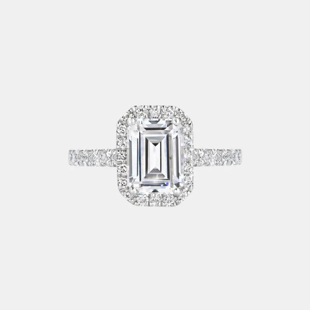 Elysian Halo - Diamond Land Antwerp - white-gold