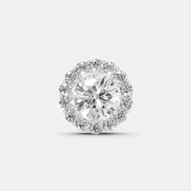 Eterna Halo (2.60ct) - Diamond Land Antwerp - white-gold