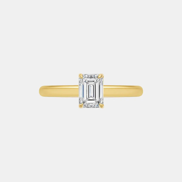 Seraphina Emerald - Diamond Land Antwerp - yellow-gold