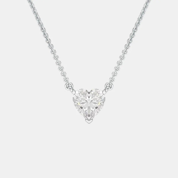 Aurora Heart - Diamond Land Antwerp - white-gold