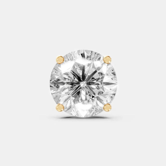 Eterna Studs (2.20ct) - Diamond Land Antwerp - yellow-gold