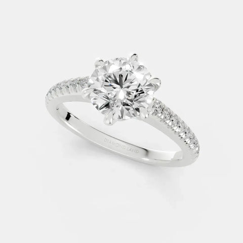Celestial Glow - Diamond Land Antwerp - white-gold