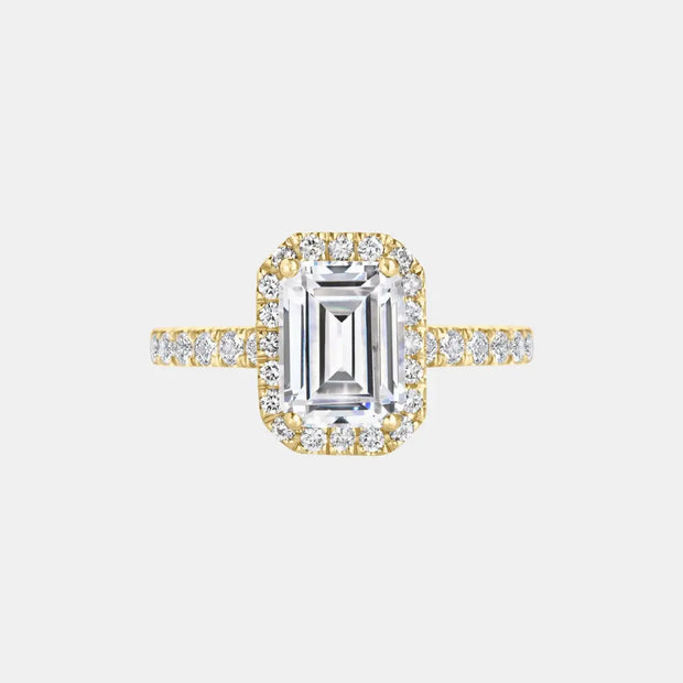 Elysian Halo - Diamond Land Antwerp - yellow-gold