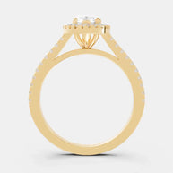 Elysian Teardrop - Diamond Land Antwerp - yellow-gold
