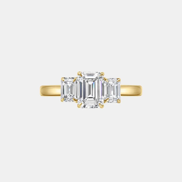 Radiant Embrace - Diamond Land Antwerp - yellow-gold