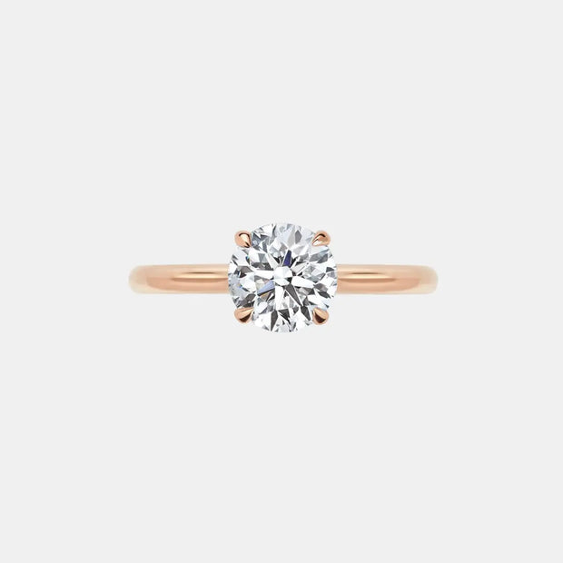Royal Solitaire - Diamond Land Antwerp - rose-gold