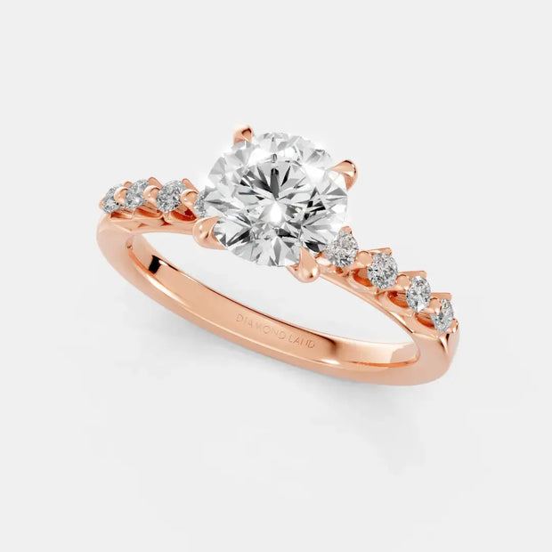 Starlight Bloom - Diamond Land Antwerp - rose-gold