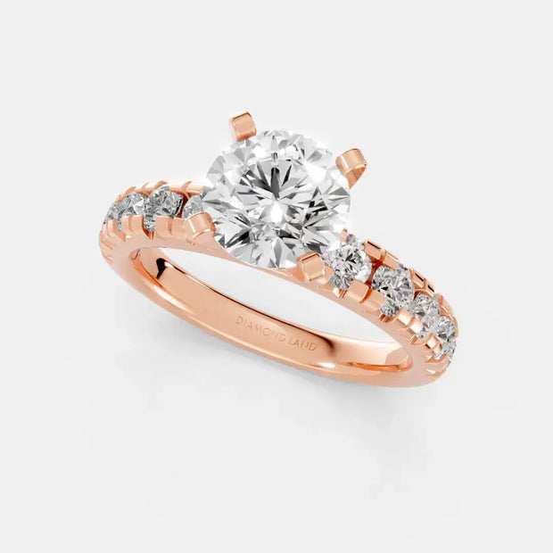 Regal Horizon - Diamond Land Antwerp - rose-gold