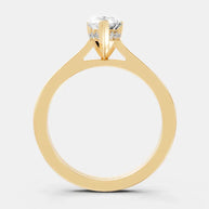 Aurora Teardrop - Diamond Land Antwerp - yellow-gold